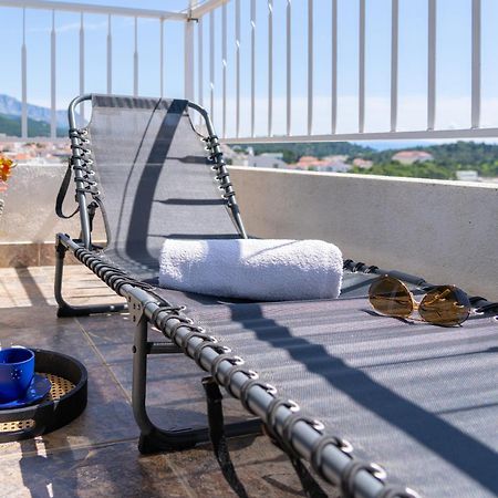 Apartment 30 M From Beach,Makarska,Marija Bagian luar foto