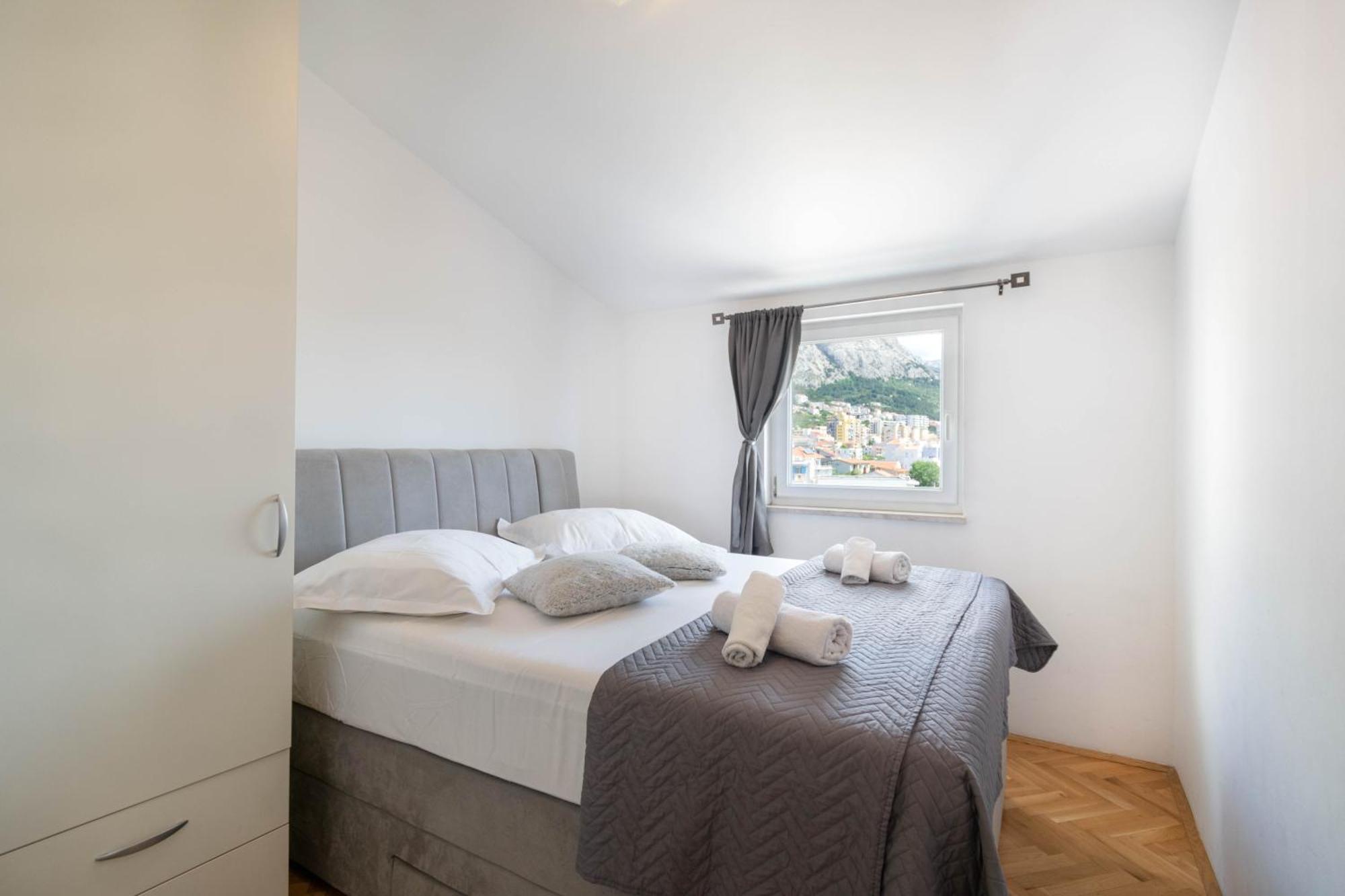 Apartment 30 M From Beach,Makarska,Marija Bagian luar foto