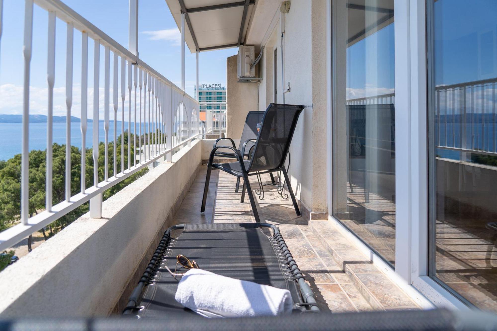Apartment 30 M From Beach,Makarska,Marija Bagian luar foto