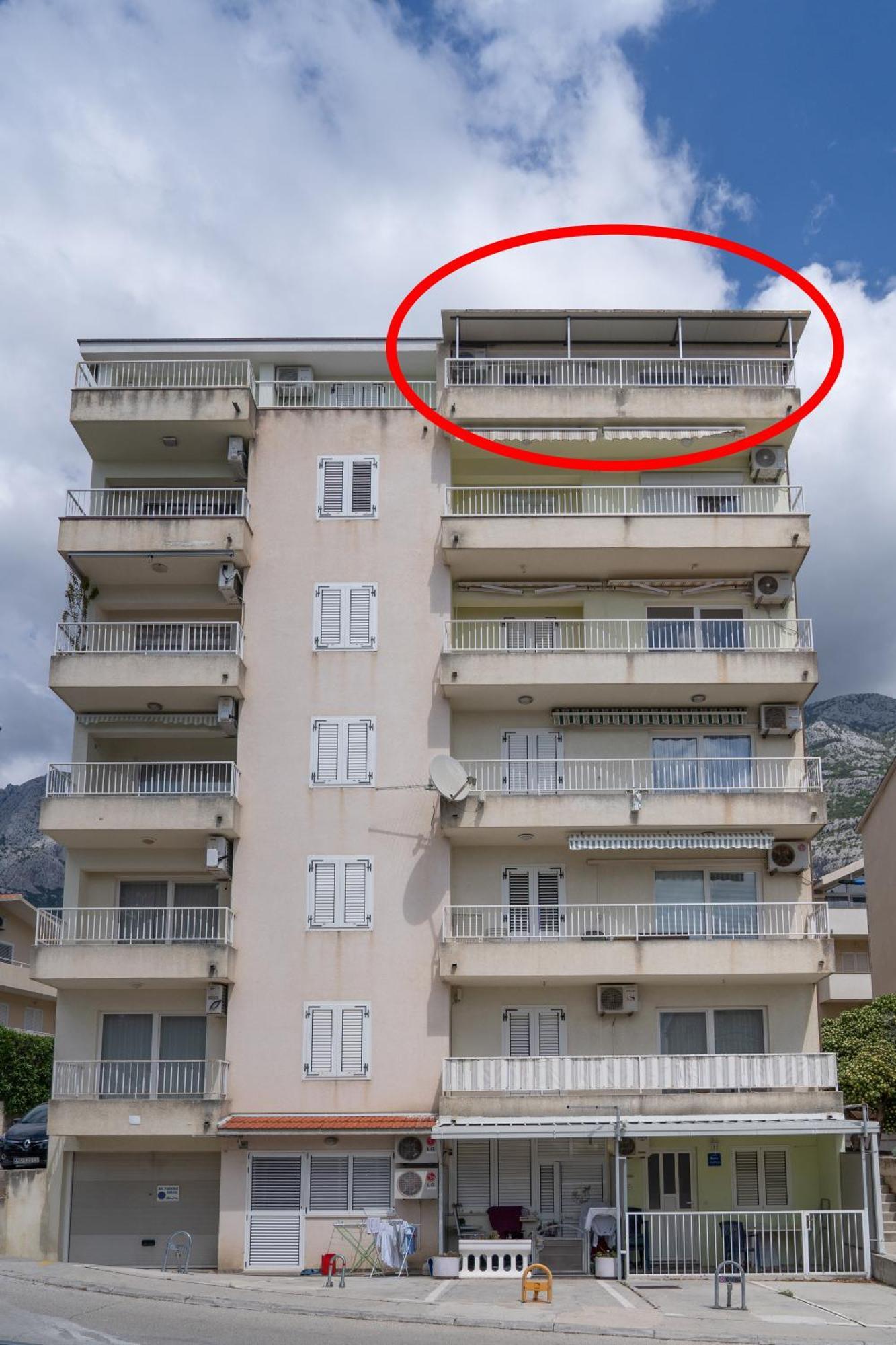 Apartment 30 M From Beach,Makarska,Marija Bagian luar foto