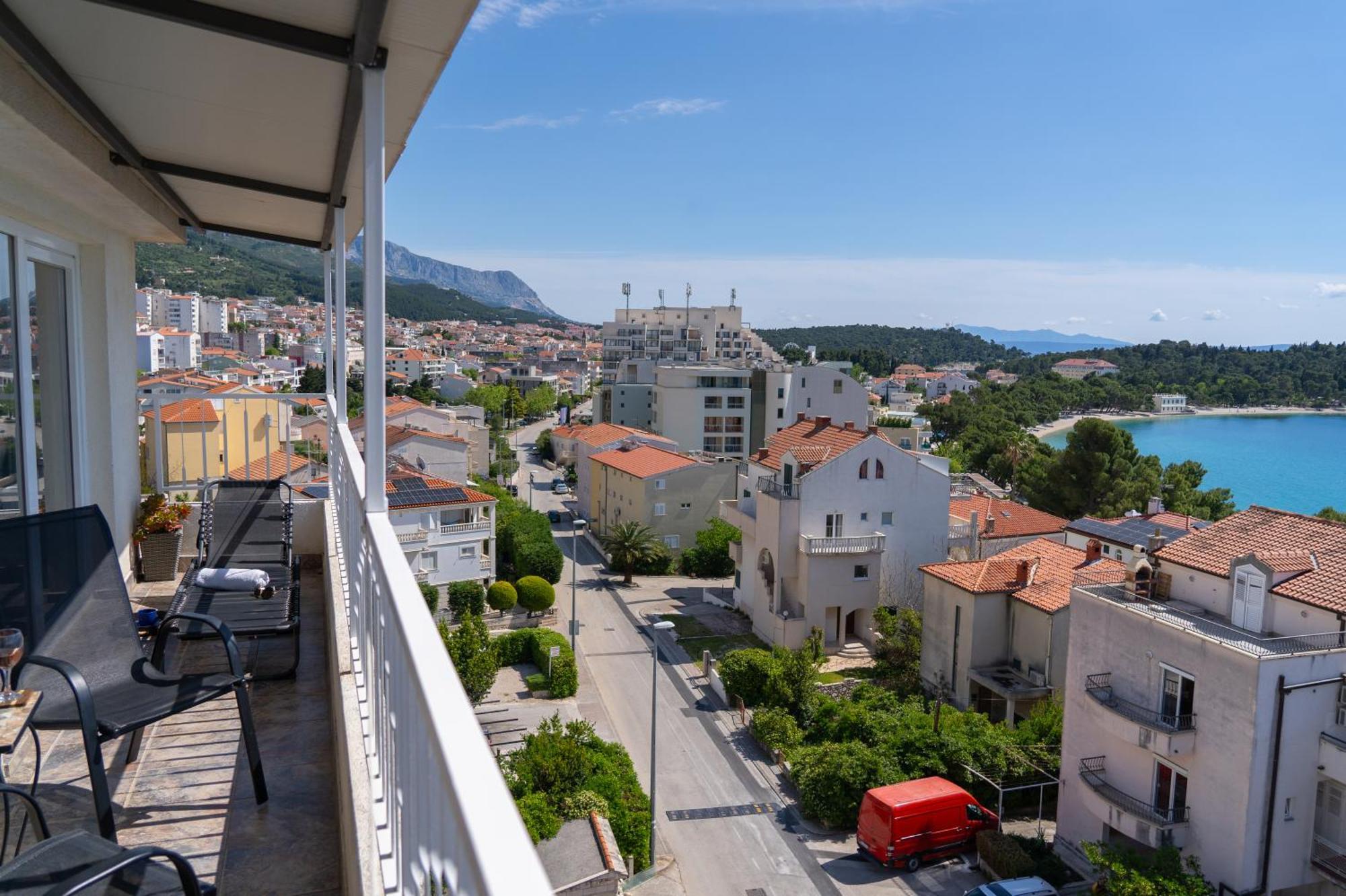 Apartment 30 M From Beach,Makarska,Marija Bagian luar foto