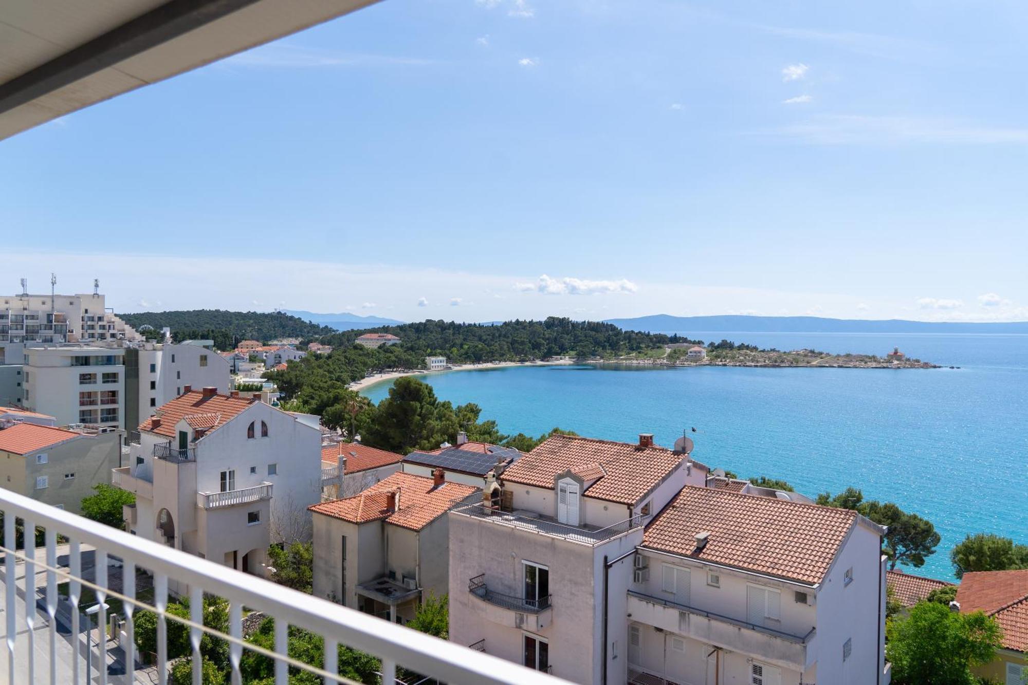 Apartment 30 M From Beach,Makarska,Marija Bagian luar foto