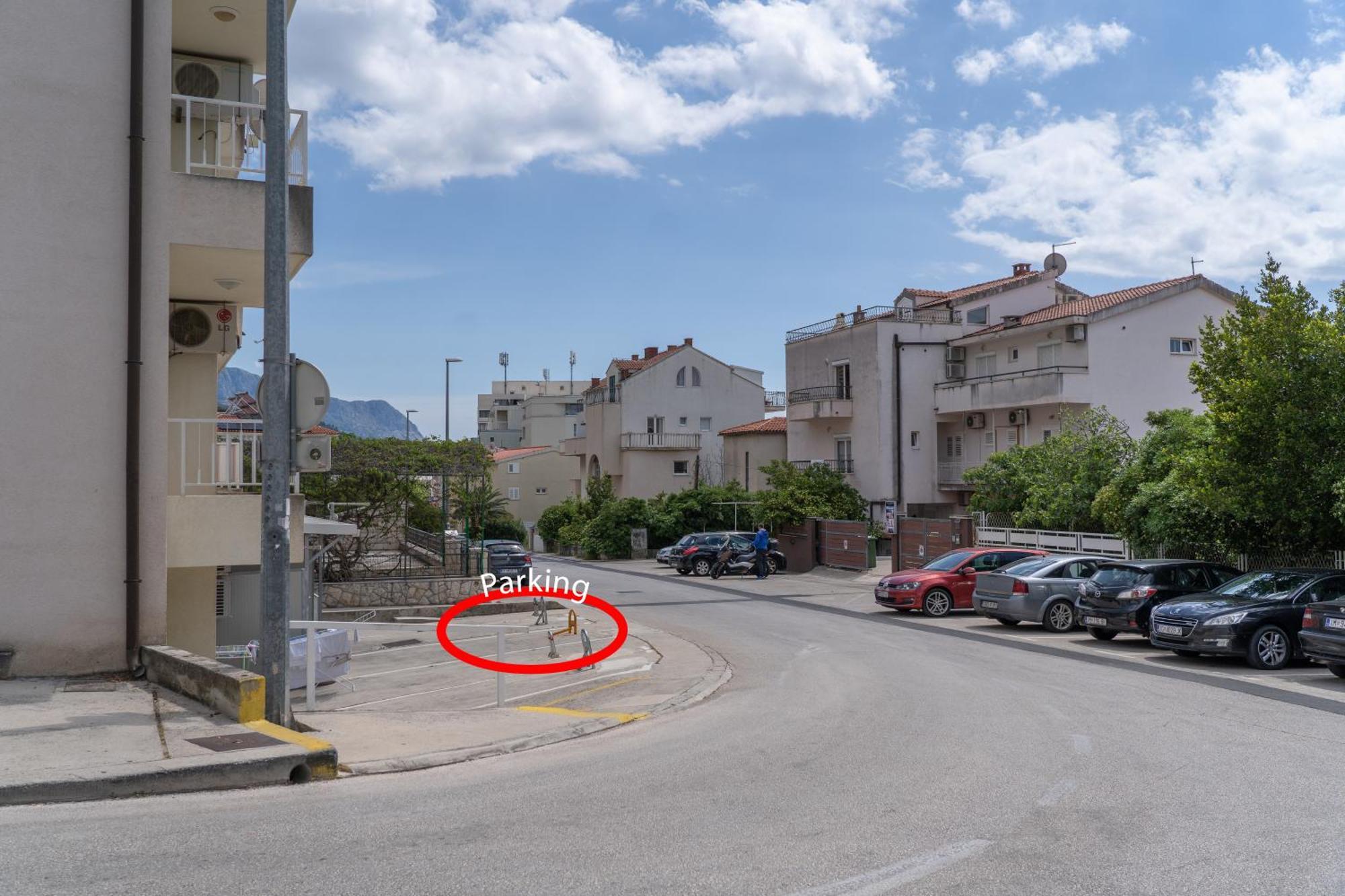 Apartment 30 M From Beach,Makarska,Marija Bagian luar foto