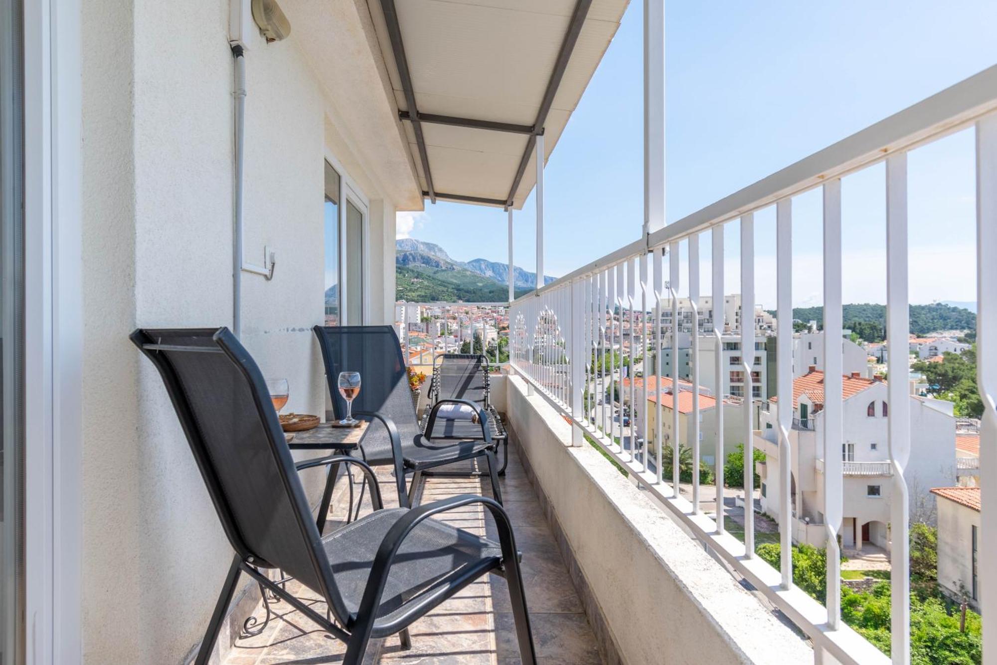 Apartment 30 M From Beach,Makarska,Marija Bagian luar foto