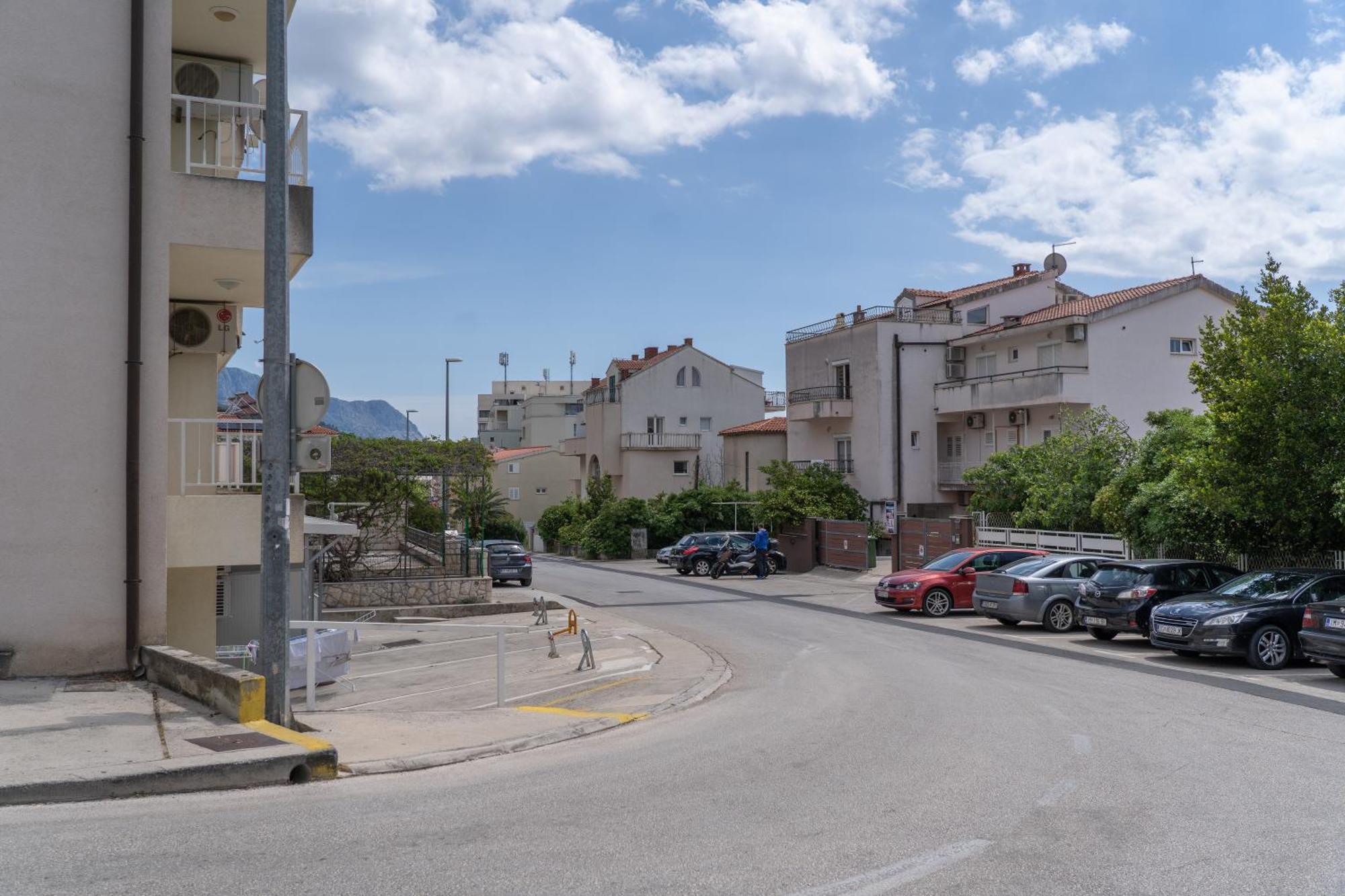 Apartment 30 M From Beach,Makarska,Marija Bagian luar foto