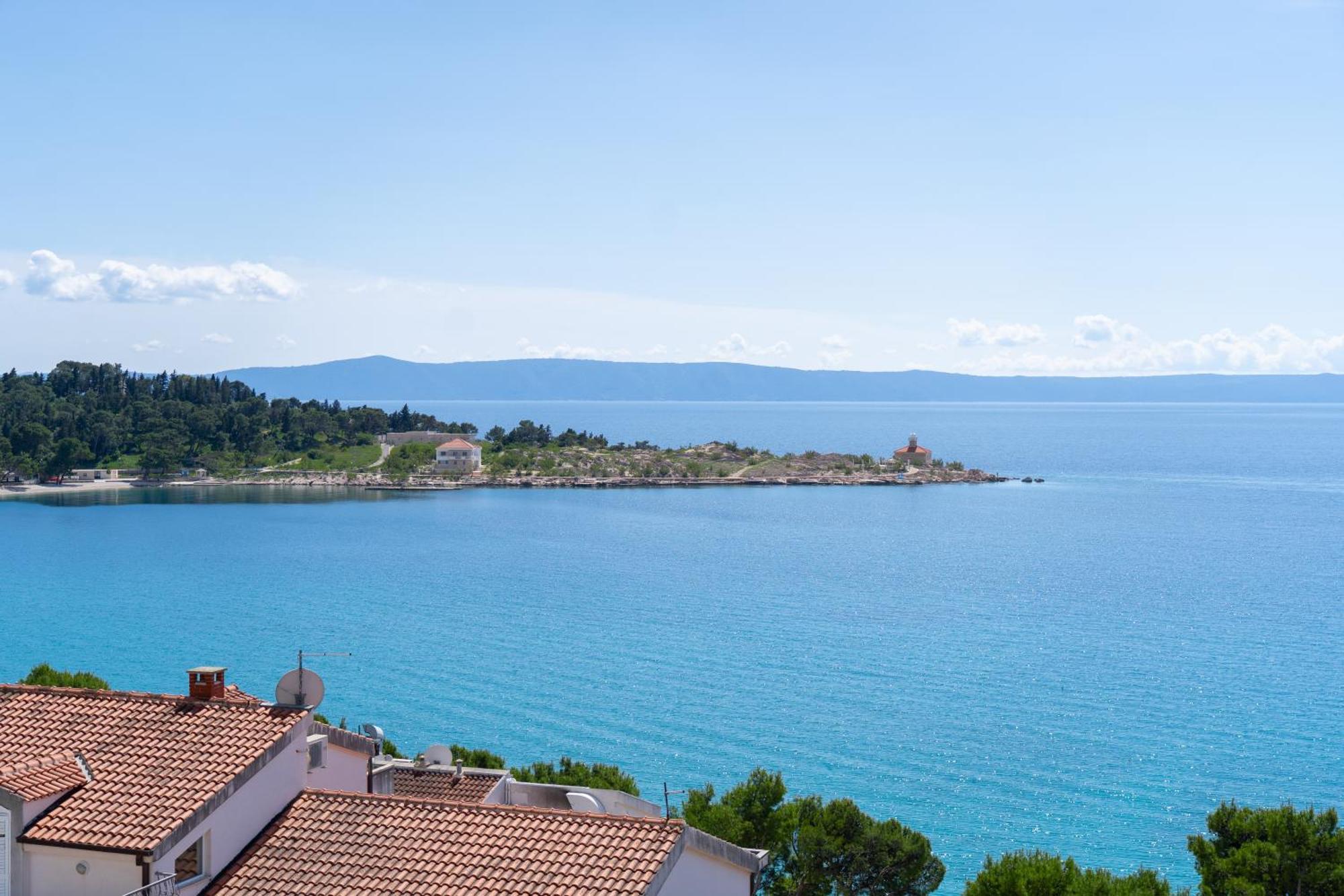 Apartment 30 M From Beach,Makarska,Marija Bagian luar foto