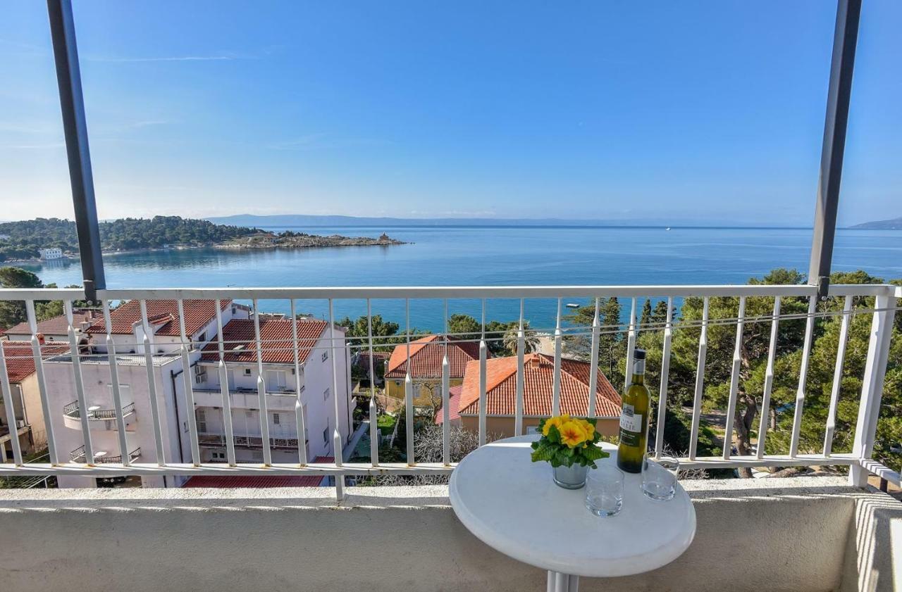 Apartment 30 M From Beach,Makarska,Marija Bagian luar foto