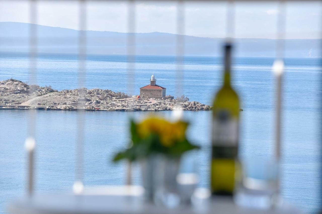 Apartment 30 M From Beach,Makarska,Marija Bagian luar foto